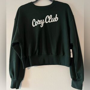 NWT Classic Soft Sweatshirt